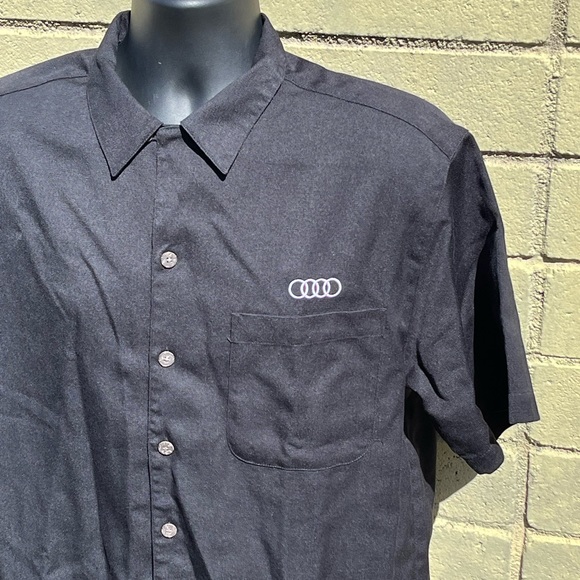 Audi Black Camp Shirt - Picture 13 of 14